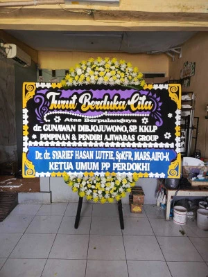Papan Bunga di Bidara Cina